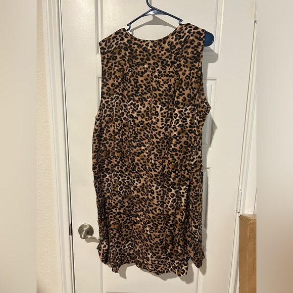 Leopard print dress - Picture 3 of 5